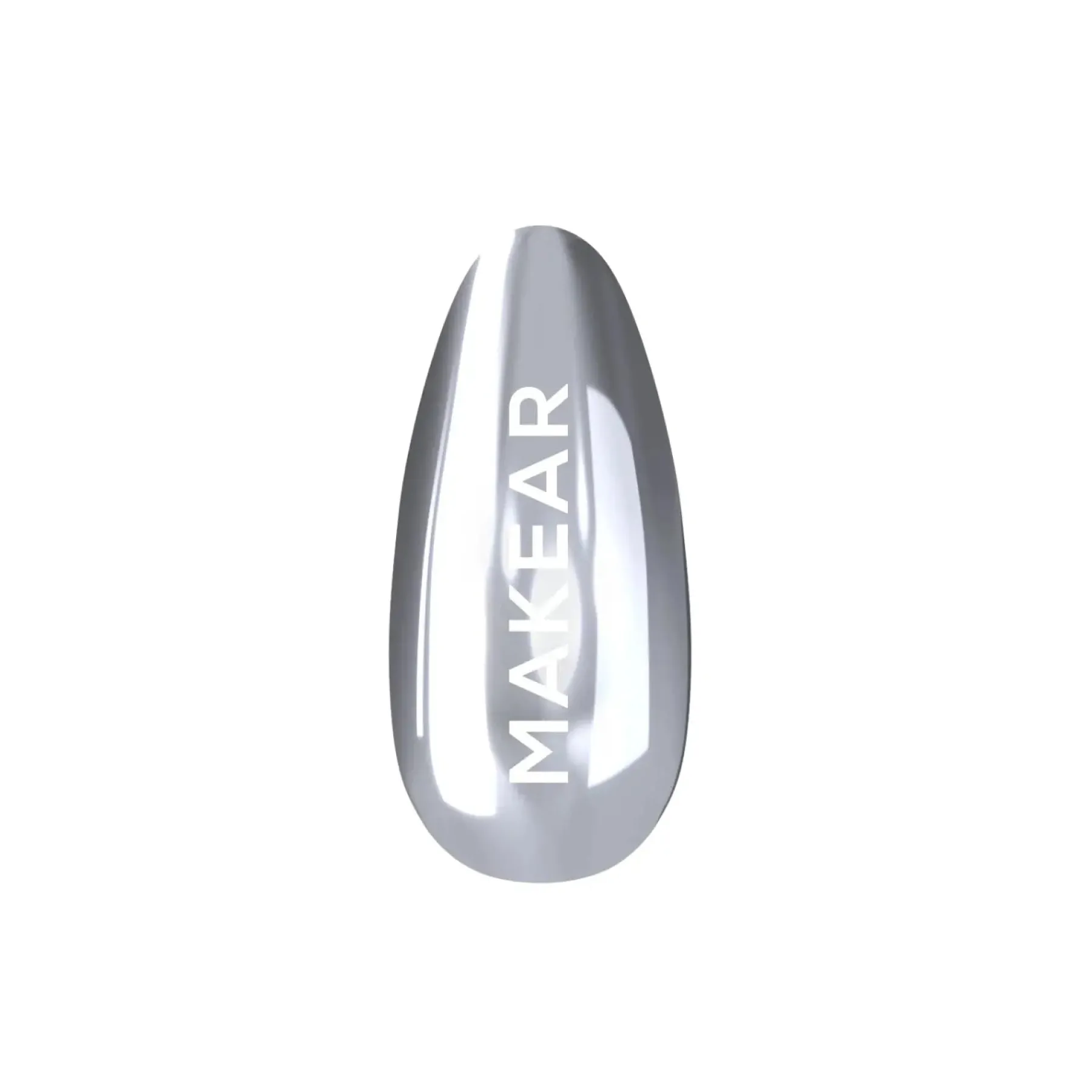 New Liquid Effect Nail Dust Chrome SFX Silver Veganer Nagellack|Nagelkunst