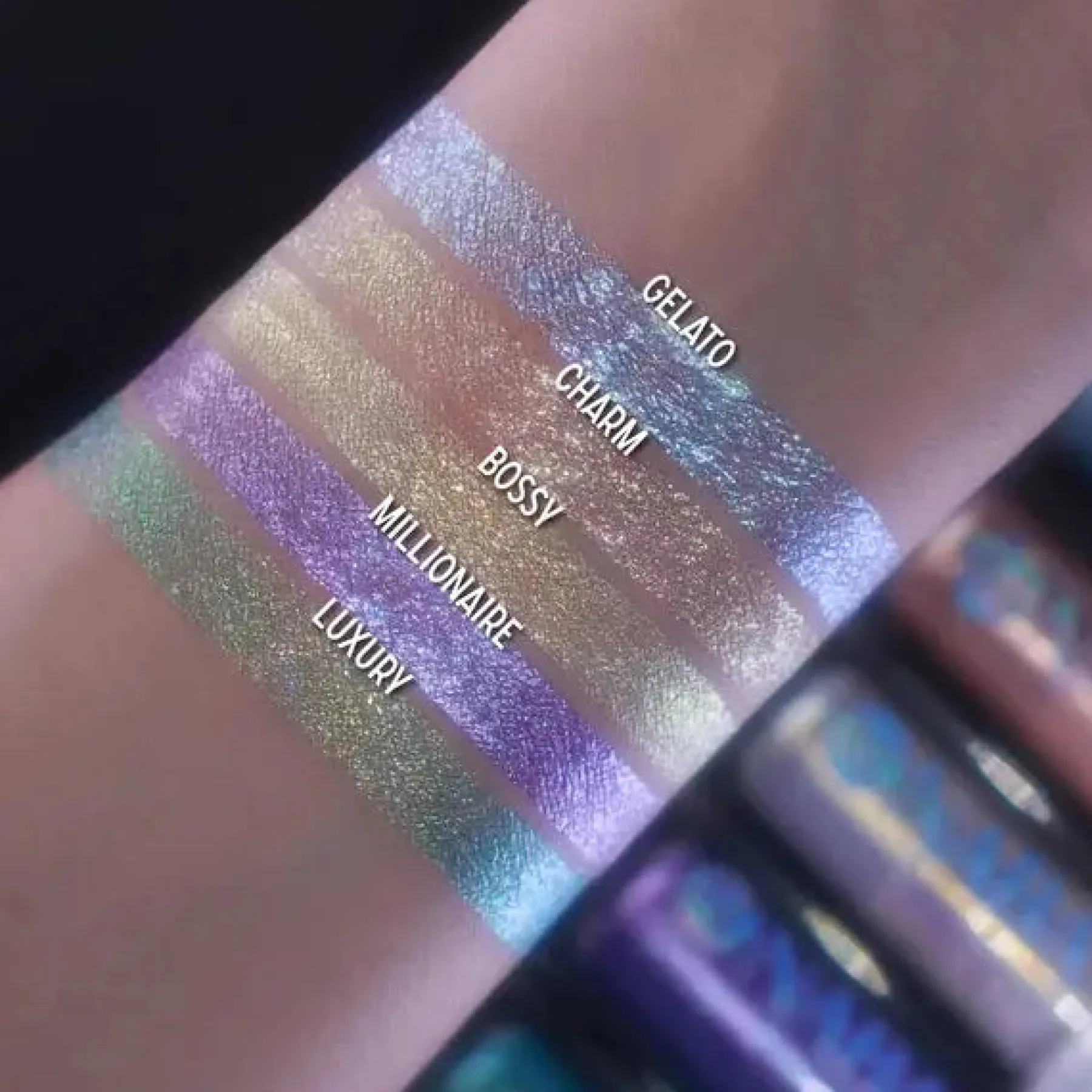 Best Liquid Eyeshadow Gelato Lidschatten|Vegane Lidschatten