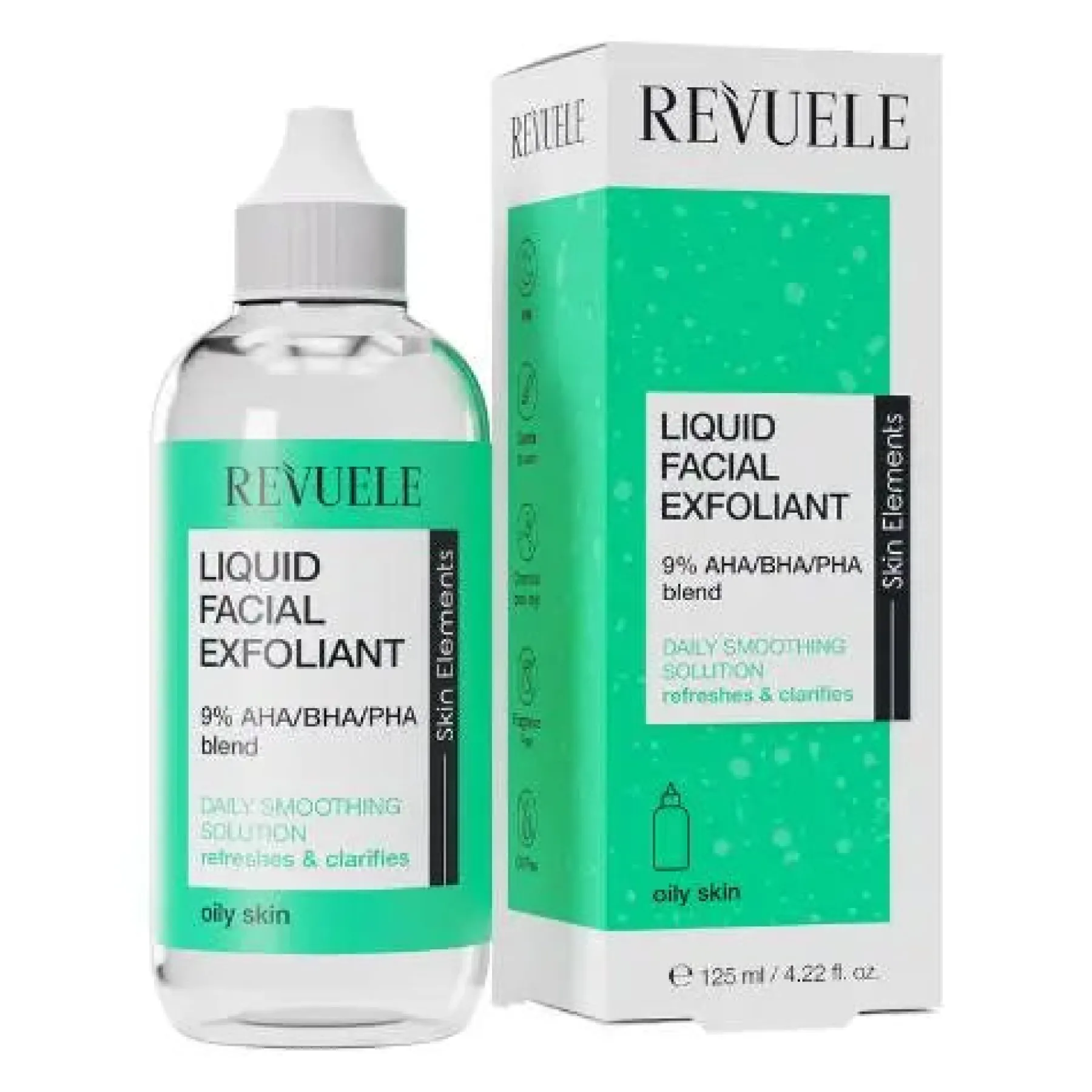 Clearance Liquid Facial Exfoliant 9% AHA/BHA/PHA Blend Oily Skin Problemlösende Seren|Hauptzutat