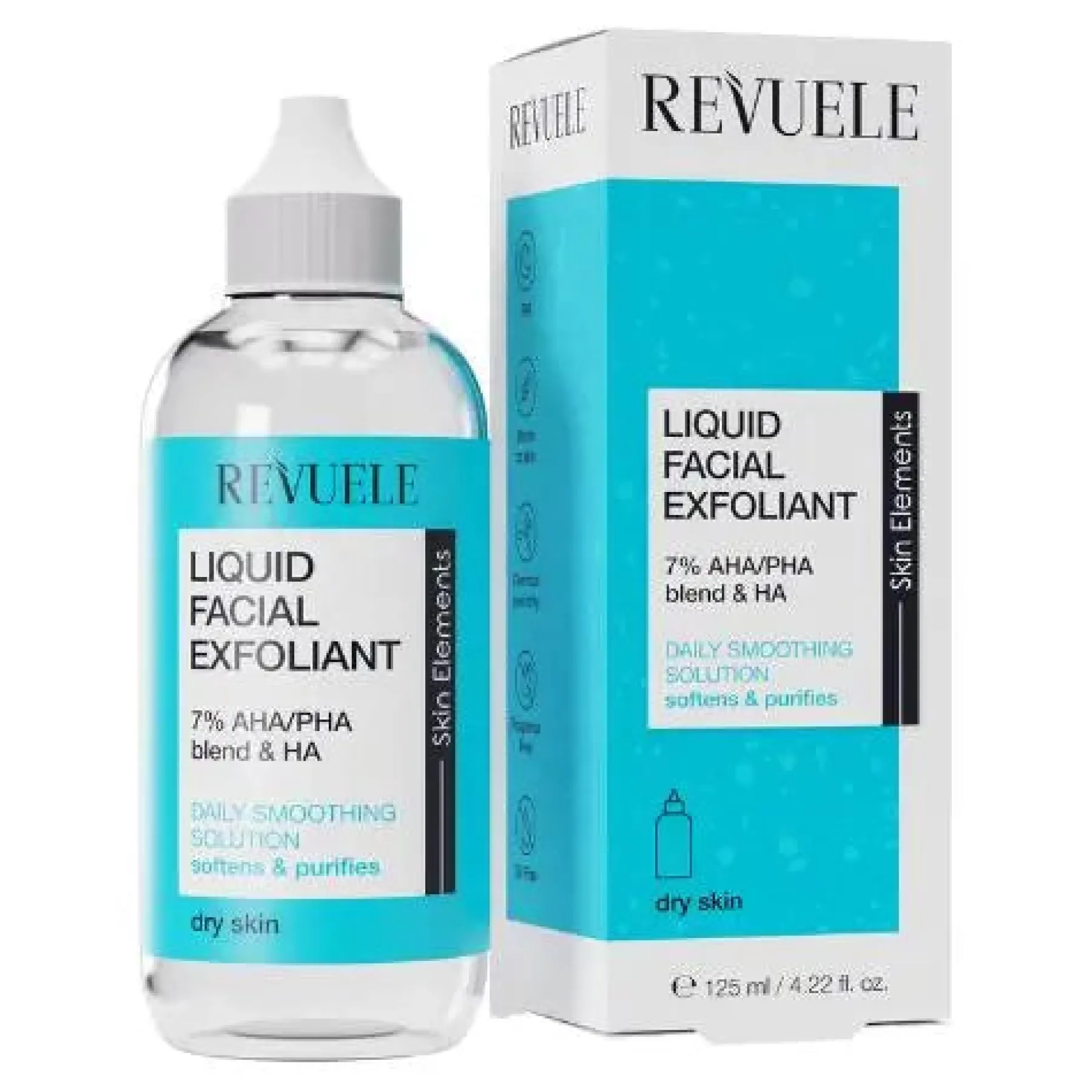 Liquid facial exfoliant 7% AHA/PHA blend + HA Dry Skin Problemlösende Seren|Hauptzutat