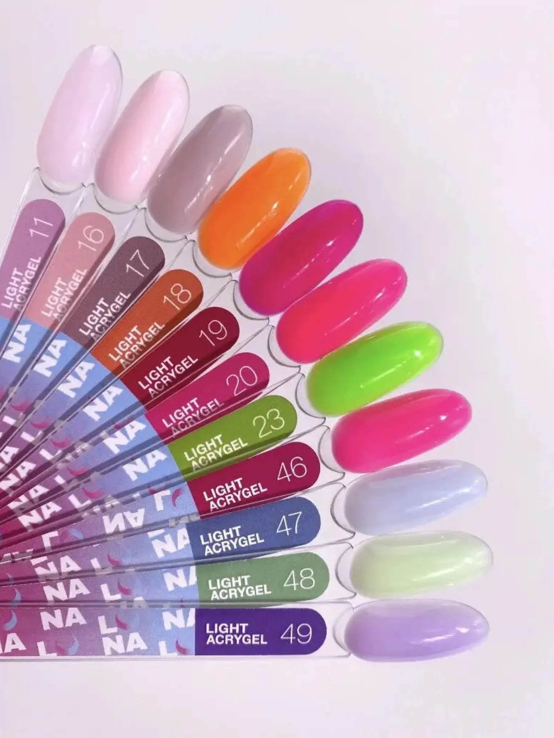 Online Liquid Light Acrygel #16 4. Builder Gels