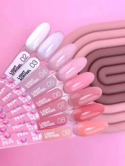 Liquid Light Acrygel #3 4. Builder Gels