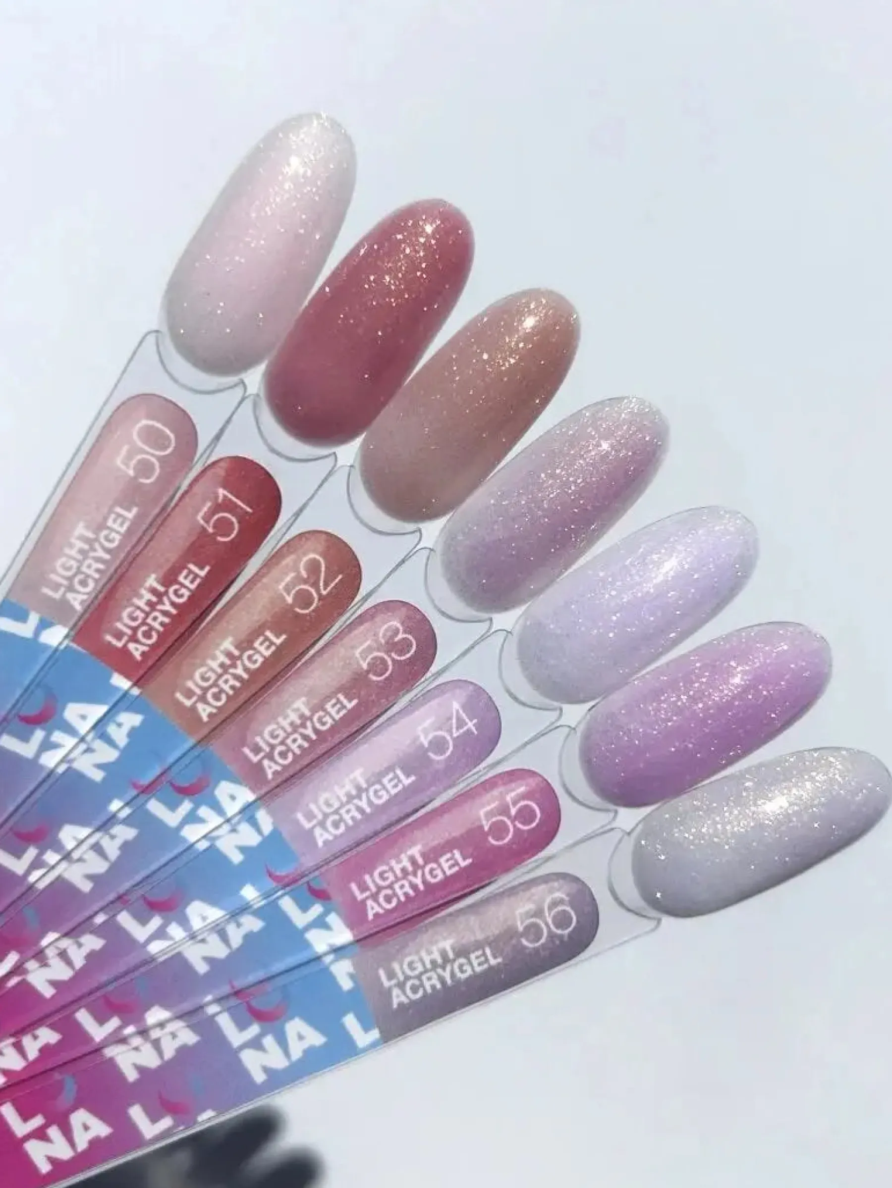 Liquid Light Acrygel #52 4. Builder Gels