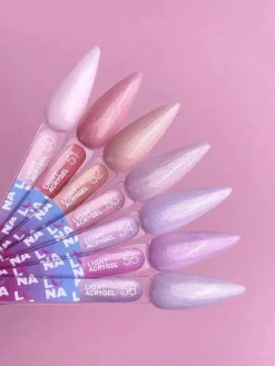 Liquid Light Acrygel #52 4. Builder Gels