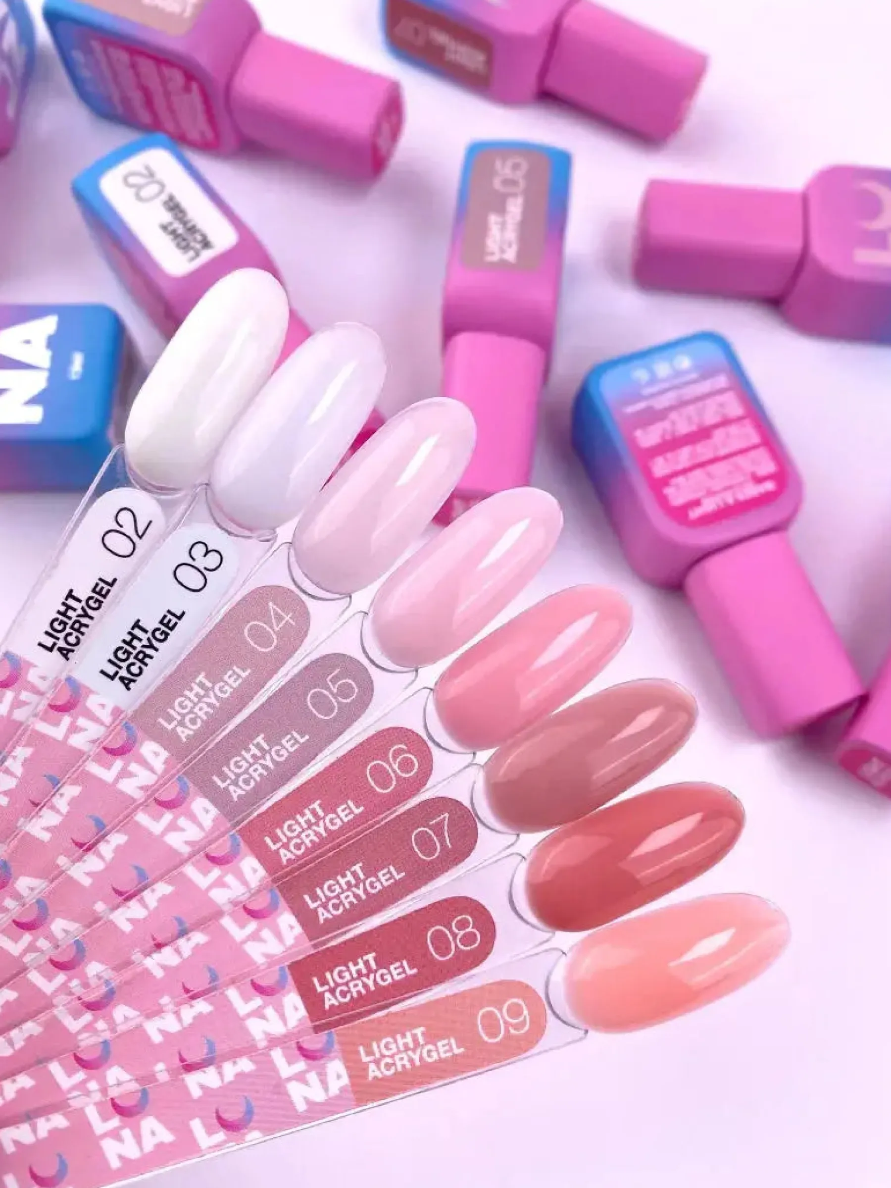 Clearance Liquid Light Acrygel #6 4. Builder Gels