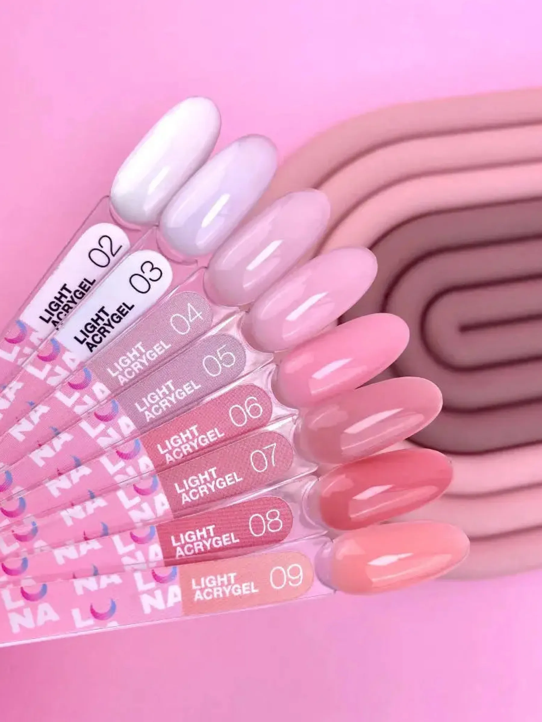 Clearance Liquid Light Acrygel #6 4. Builder Gels