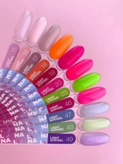Hot Liquid Light Acrygel #11 4. Builder Gels