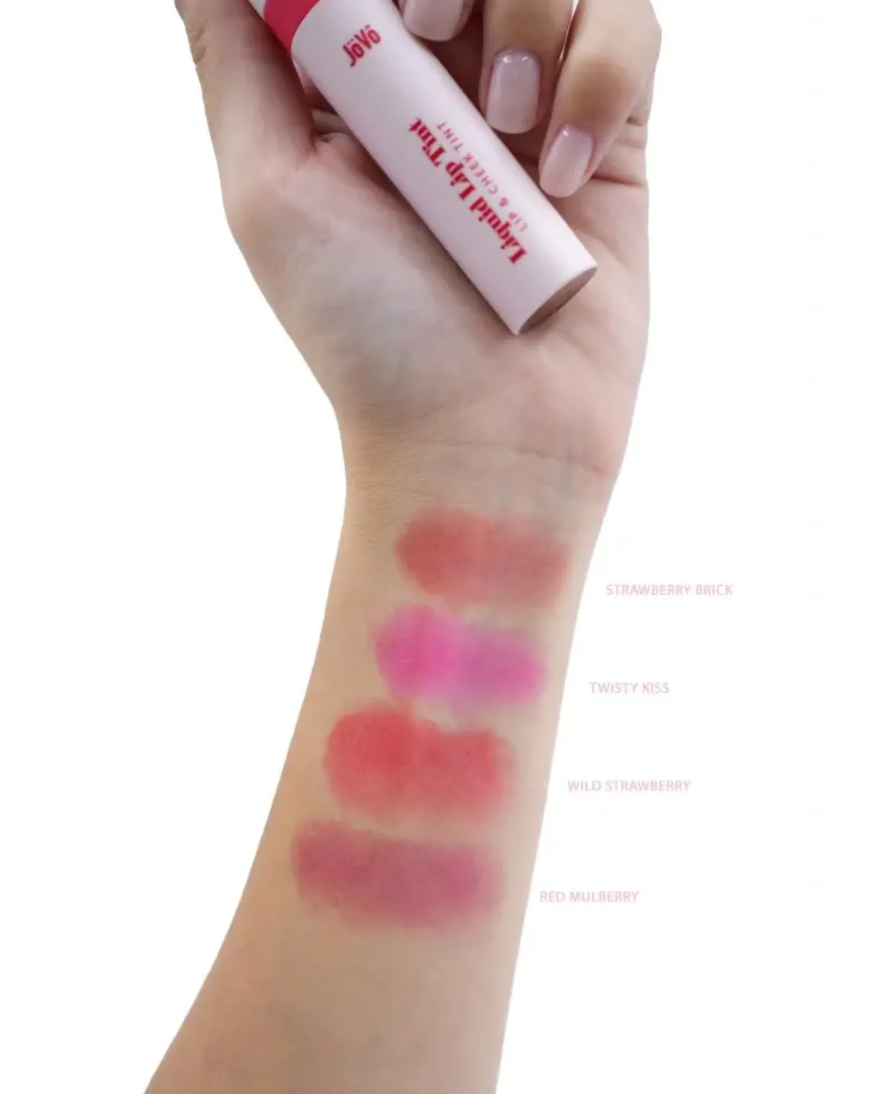 New Liquid Lip & Cheek Tint Wild Strawberry Lippenstift|Lip Tint