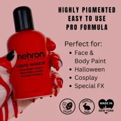 Sale Liquid Makeup Red Body Paint