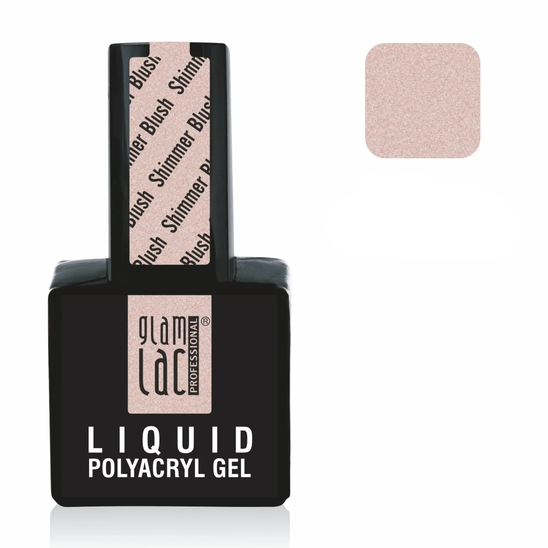 Discount Liquid Polyacryl Shimmer Blush #833 15 ml Veganer Nagellack|5. Gellak