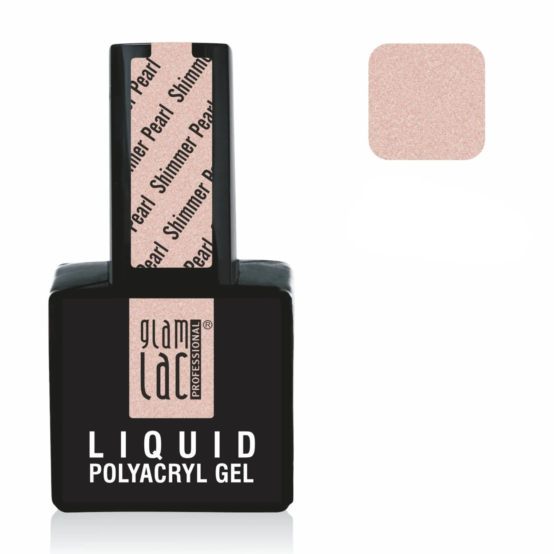 Clearance Liquid Polyacryl Shimmer Pearl #832 15 ml Veganer Nagellack|5. Gellak