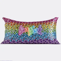 Lisa Frank Satin Pillowcase Rainbow Leopard King Kopfkissenbezüge|Kopfkissenbezüge