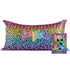 Lisa Frank Satin Pillowcase Rainbow Leopard King Kopfkissenbezüge|Kopfkissenbezüge
