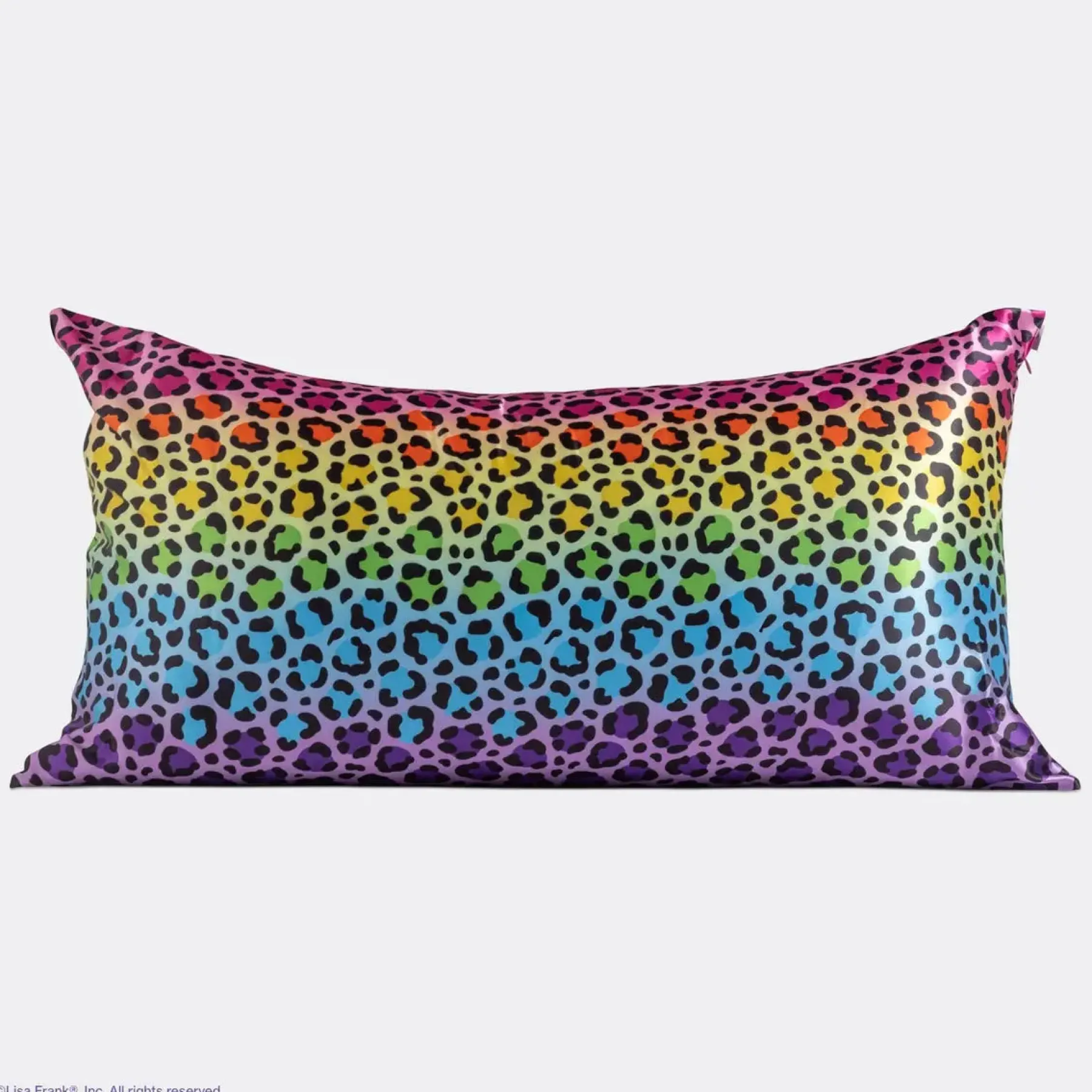 Lisa Frank Satin Pillowcase Rainbow Leopard King Kopfkissenbezüge|Kopfkissenbezüge
