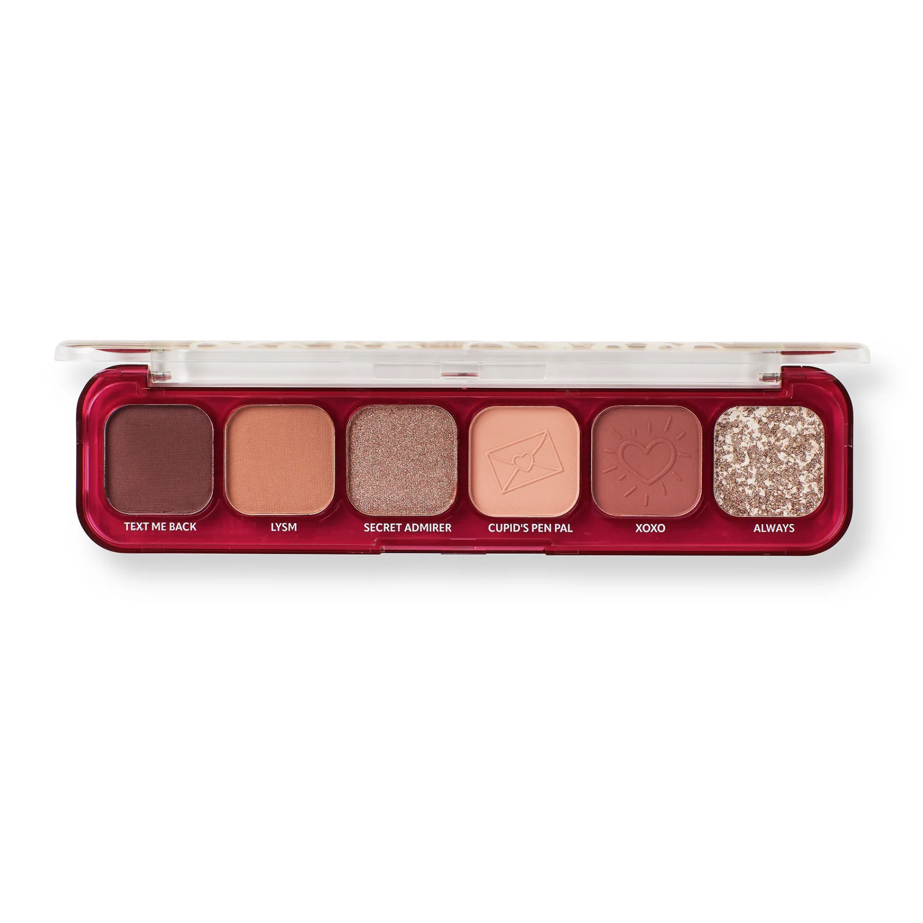 Discount Little Trouble Shadow Palette Love Note Lidschatten|Vegane Lidschatten