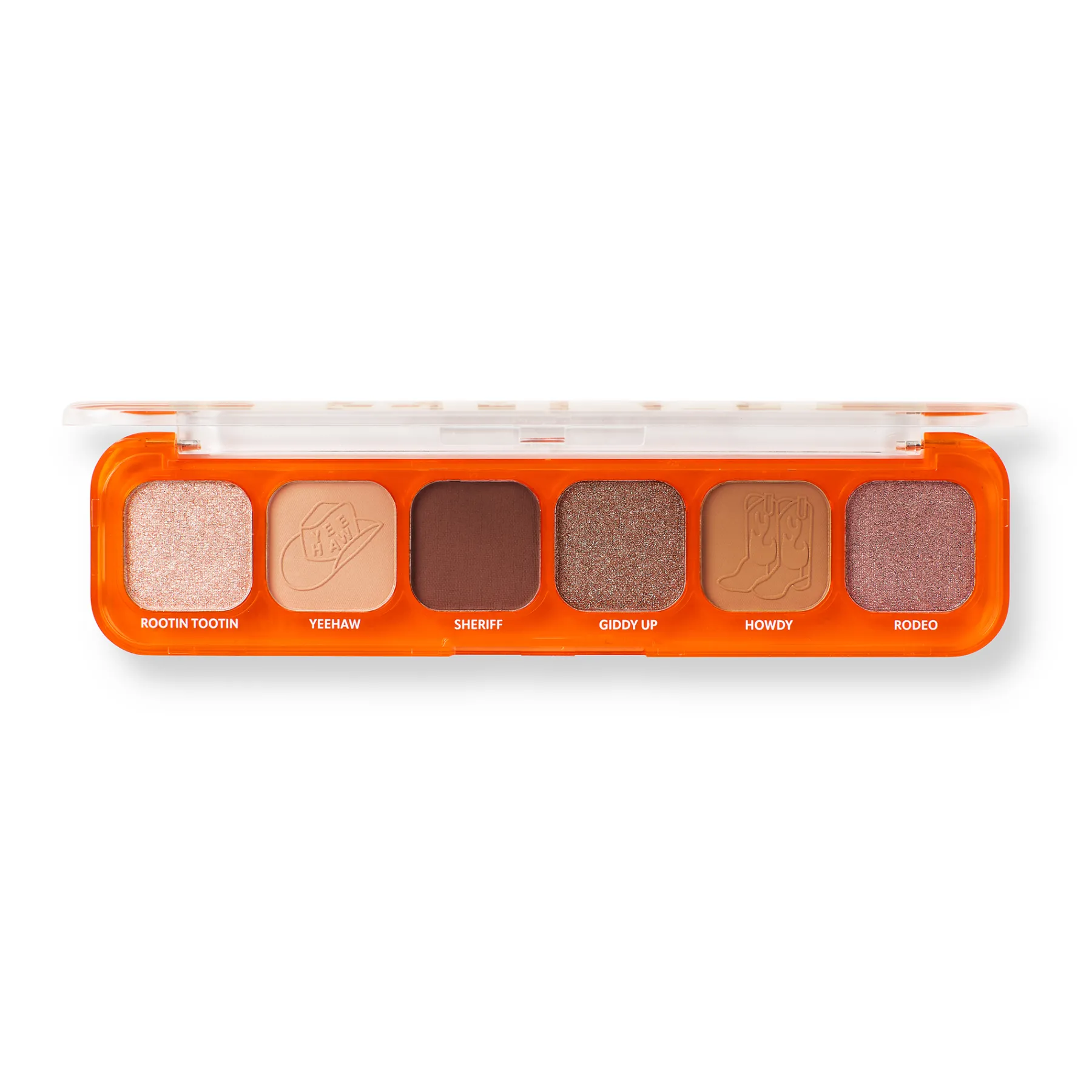 Outlet Little Trouble Shadow Palette Cowboy Lidschatten|Vegane Lidschatten