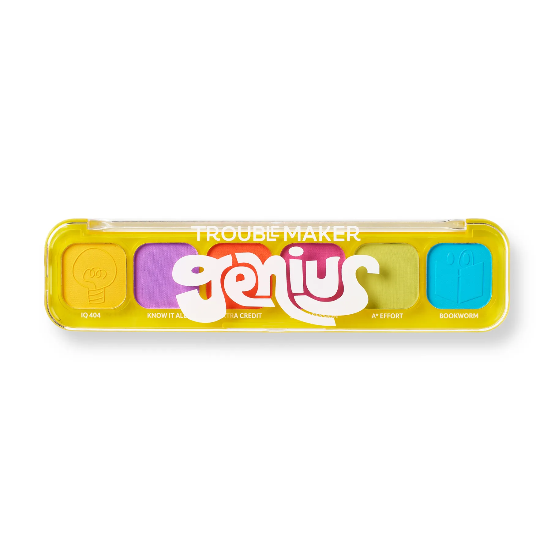 Clearance Little Trouble Shadow Palette Genius Lidschatten|Vegane Lidschatten