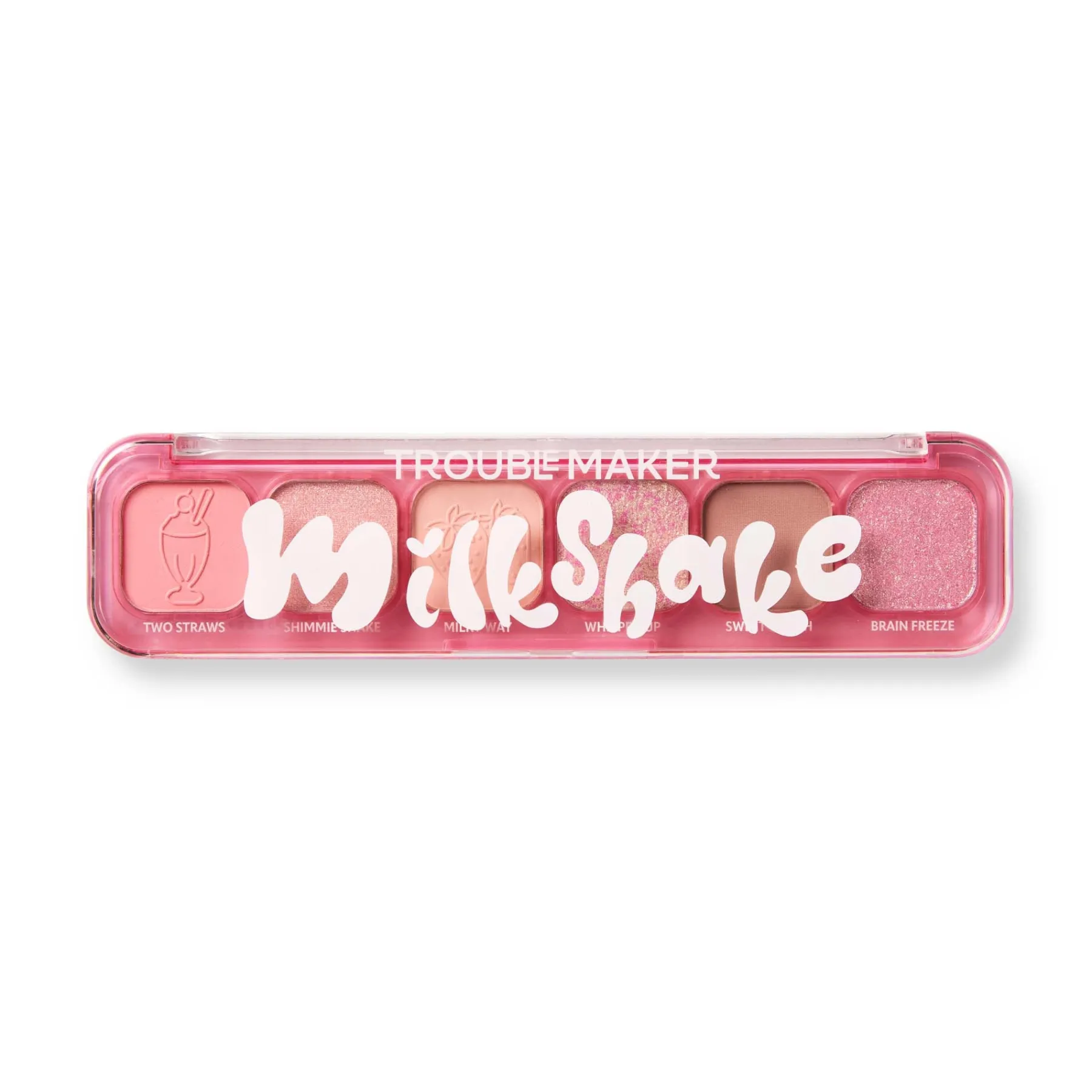Best Little Trouble Shadow Palette Milkshake Lidschatten|Vegane Lidschatten