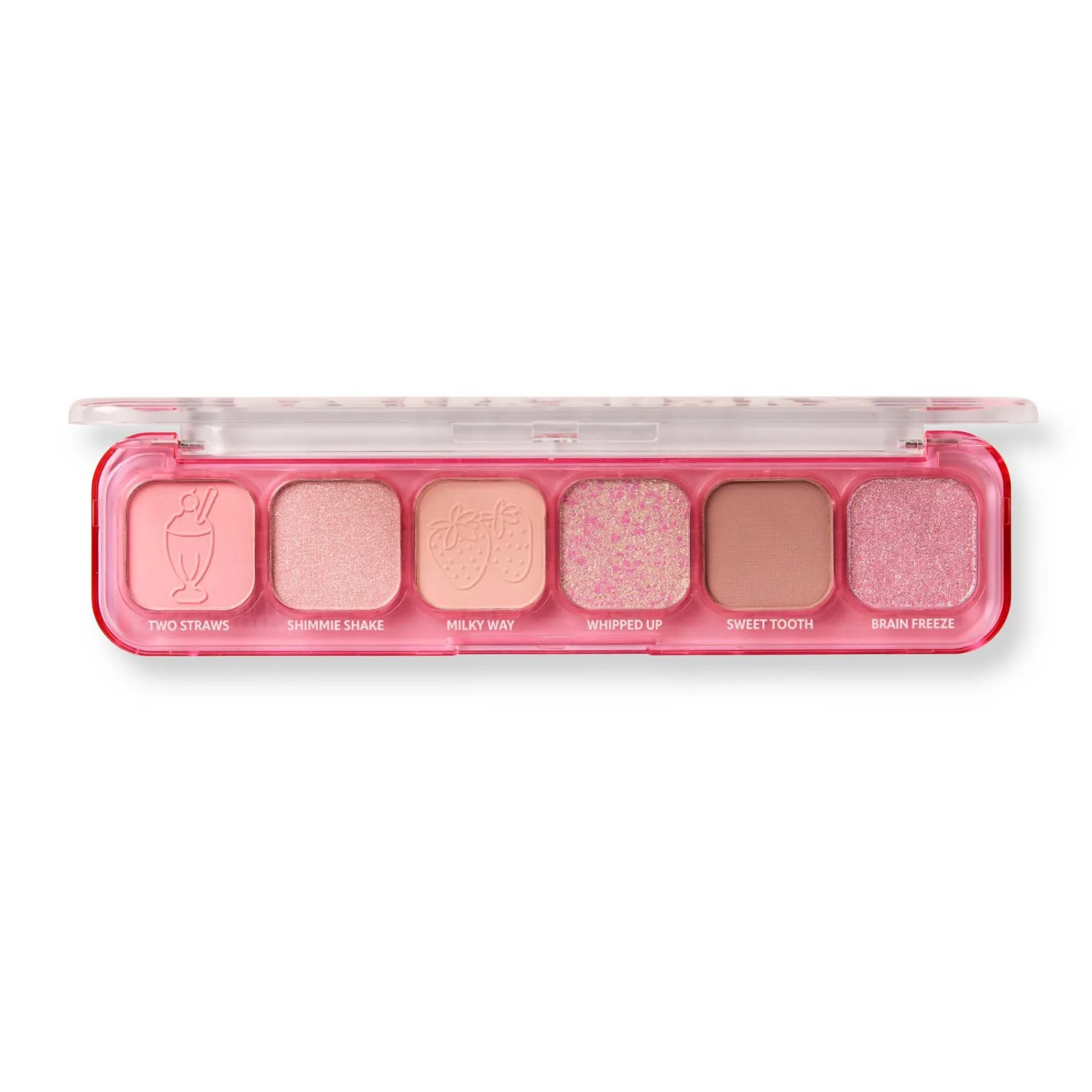 Best Little Trouble Shadow Palette Milkshake Lidschatten|Vegane Lidschatten