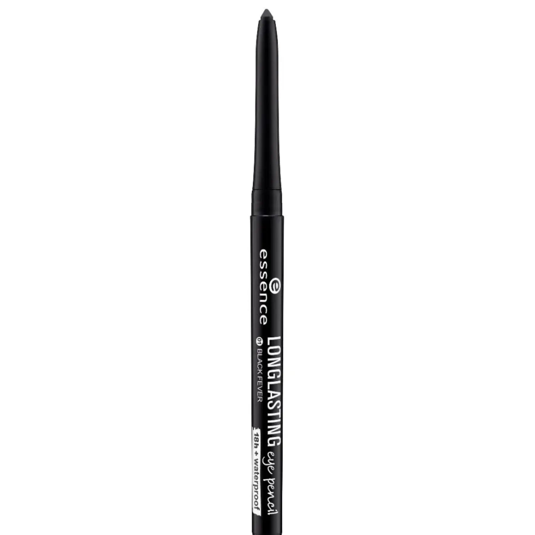 Discount Long Lasting Eye Pencil 01 Black Fever Vegan Eyeliner|Eyeliner