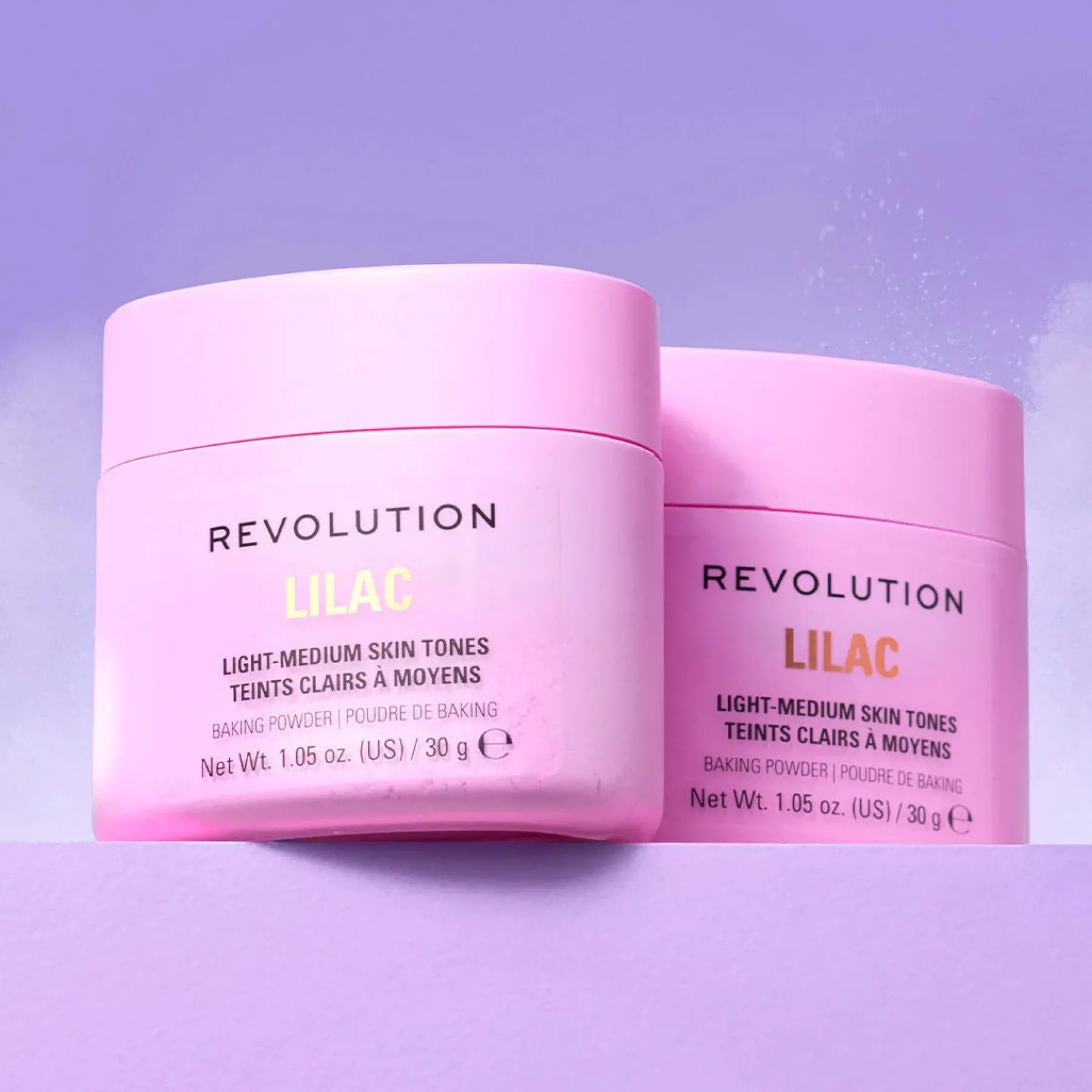 Sale Loose Baking Powder Sweet Lilac Make-Up Puder|Vegane Makeup Puder
