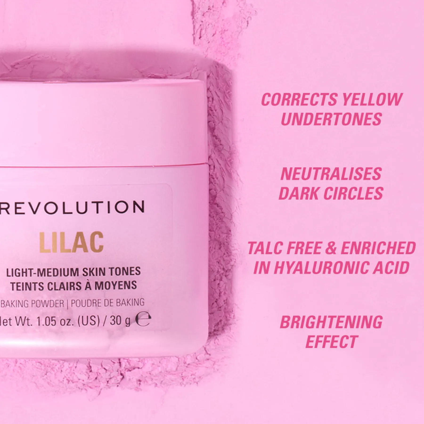Sale Loose Baking Powder Sweet Lilac Make-Up Puder|Vegane Makeup Puder