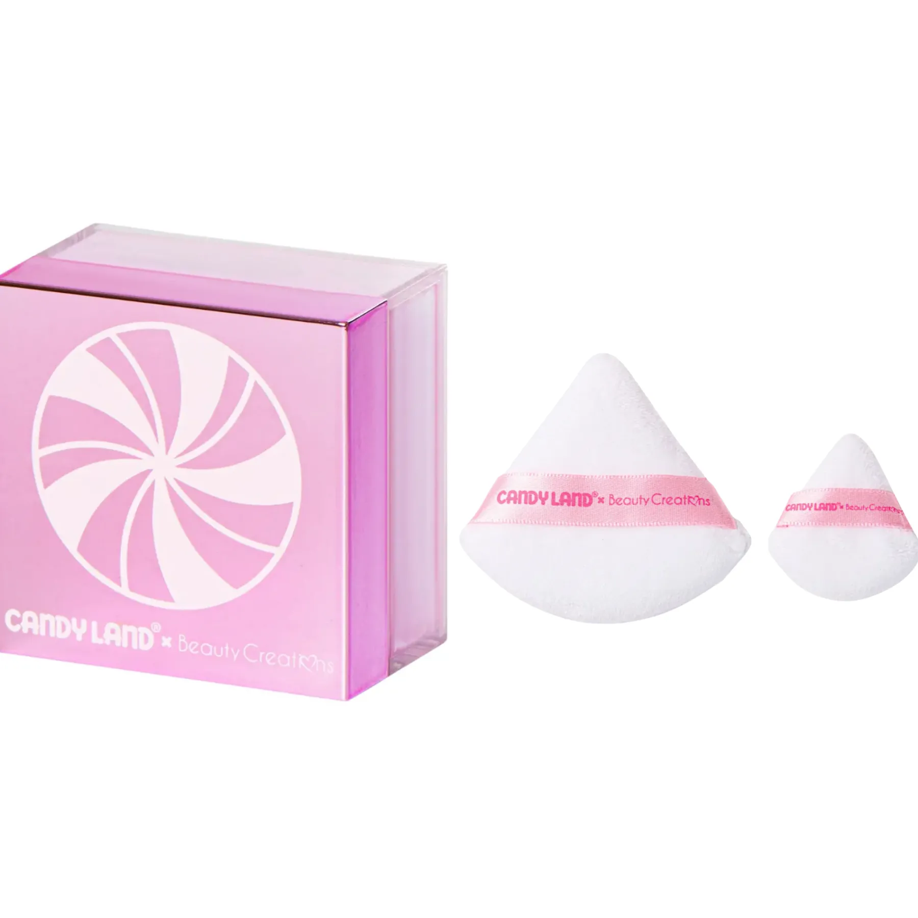 Sale Loose Powder & Puff Set I Want Candy Makeup Sets