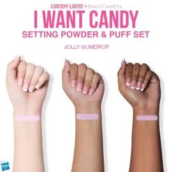 Sale Loose Powder & Puff Set I Want Candy Makeup Sets