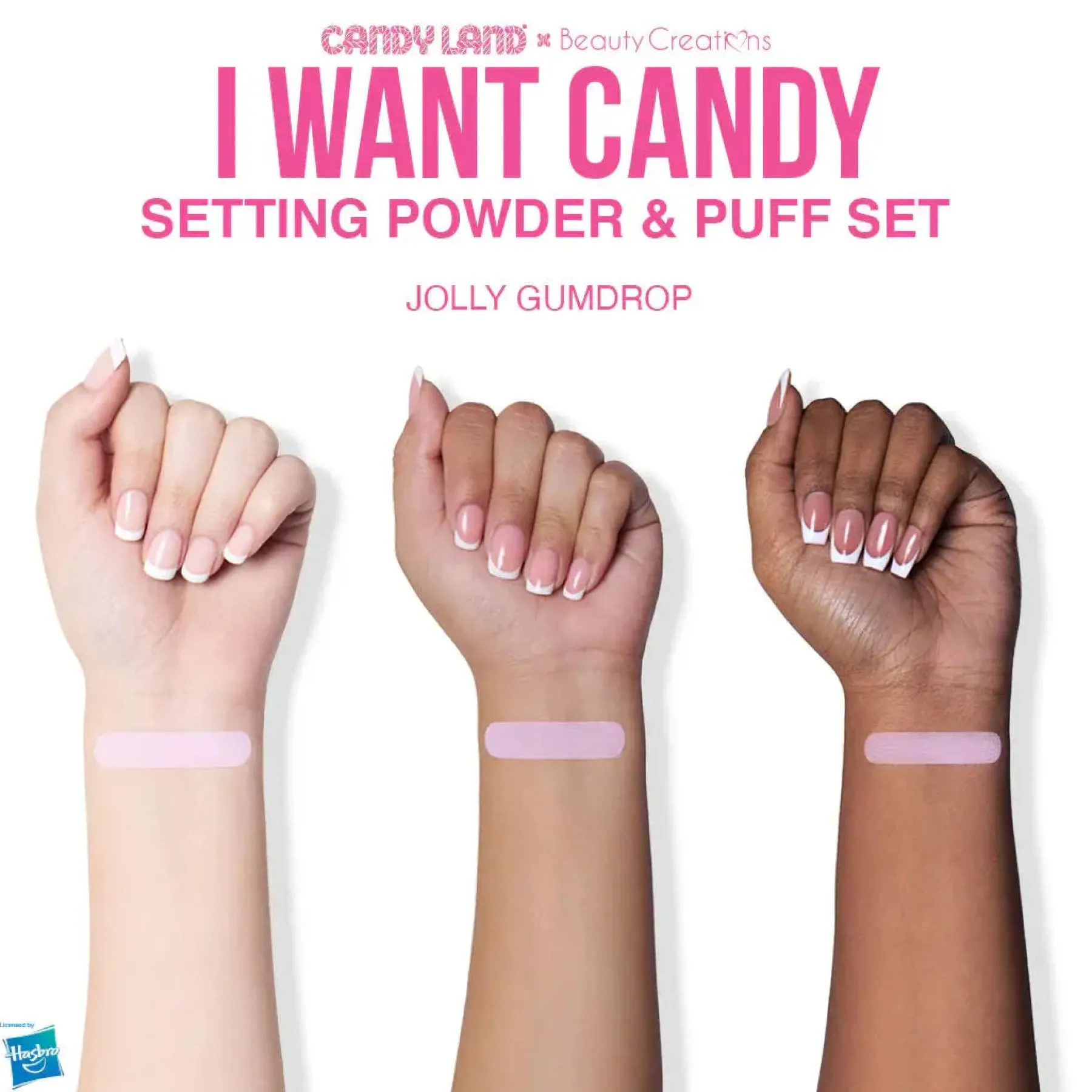 Sale Loose Powder & Puff Set I Want Candy Makeup Sets