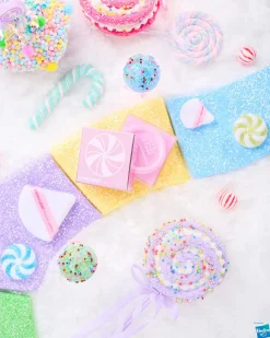 Sale Loose Powder & Puff Set I Want Candy Makeup Sets