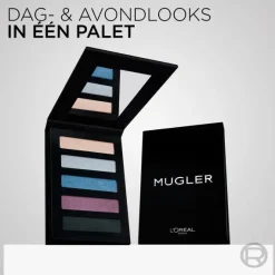 New x Mugler Spectrum Eyeshadow Palette Midnight Lidschatten|Vegane Lidschatten