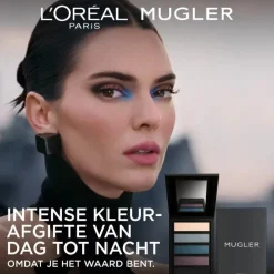 New x Mugler Spectrum Eyeshadow Palette Midnight Lidschatten|Vegane Lidschatten