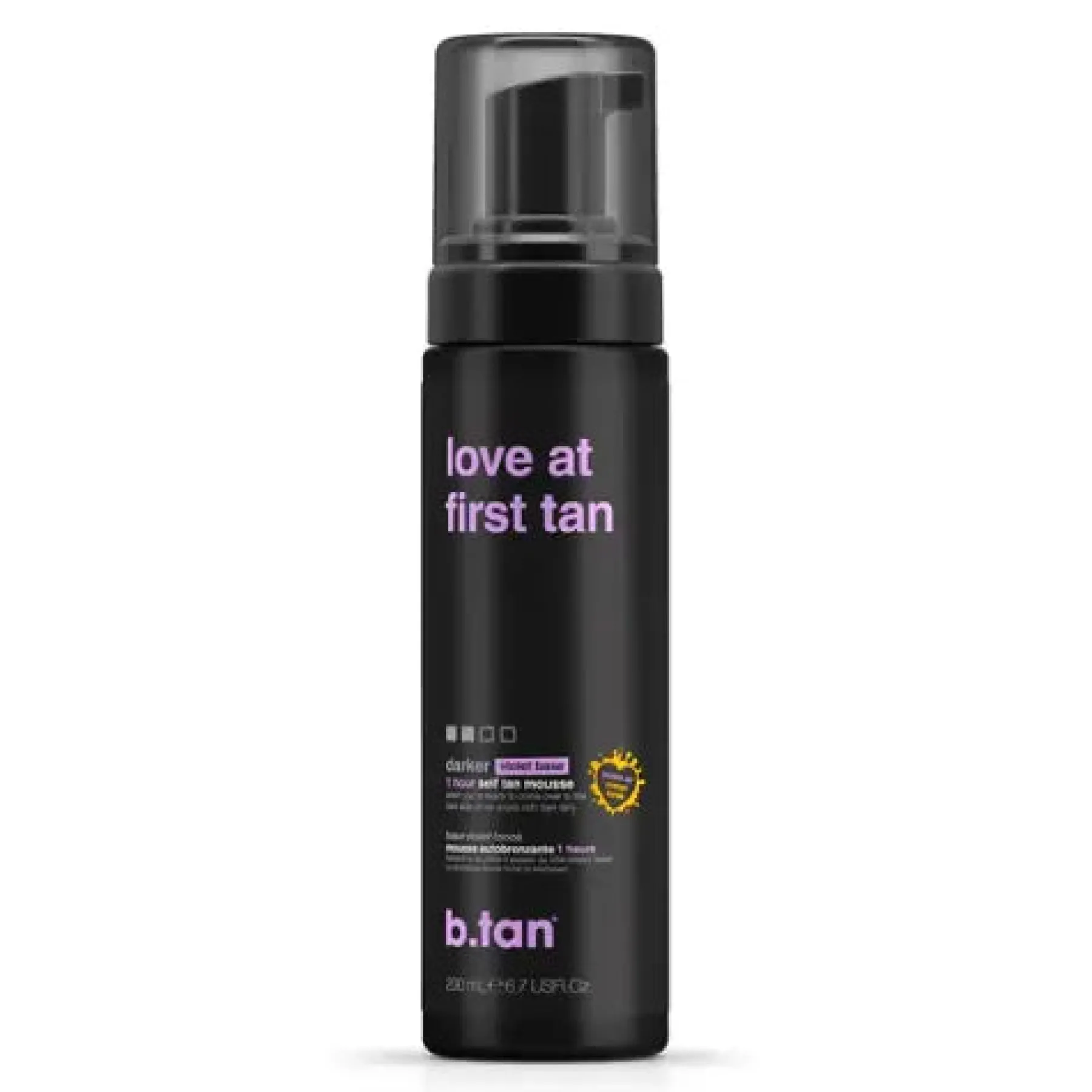 Online Love At First Tan Self Tan Mousse Vegan Tanning|Tanning Mousse