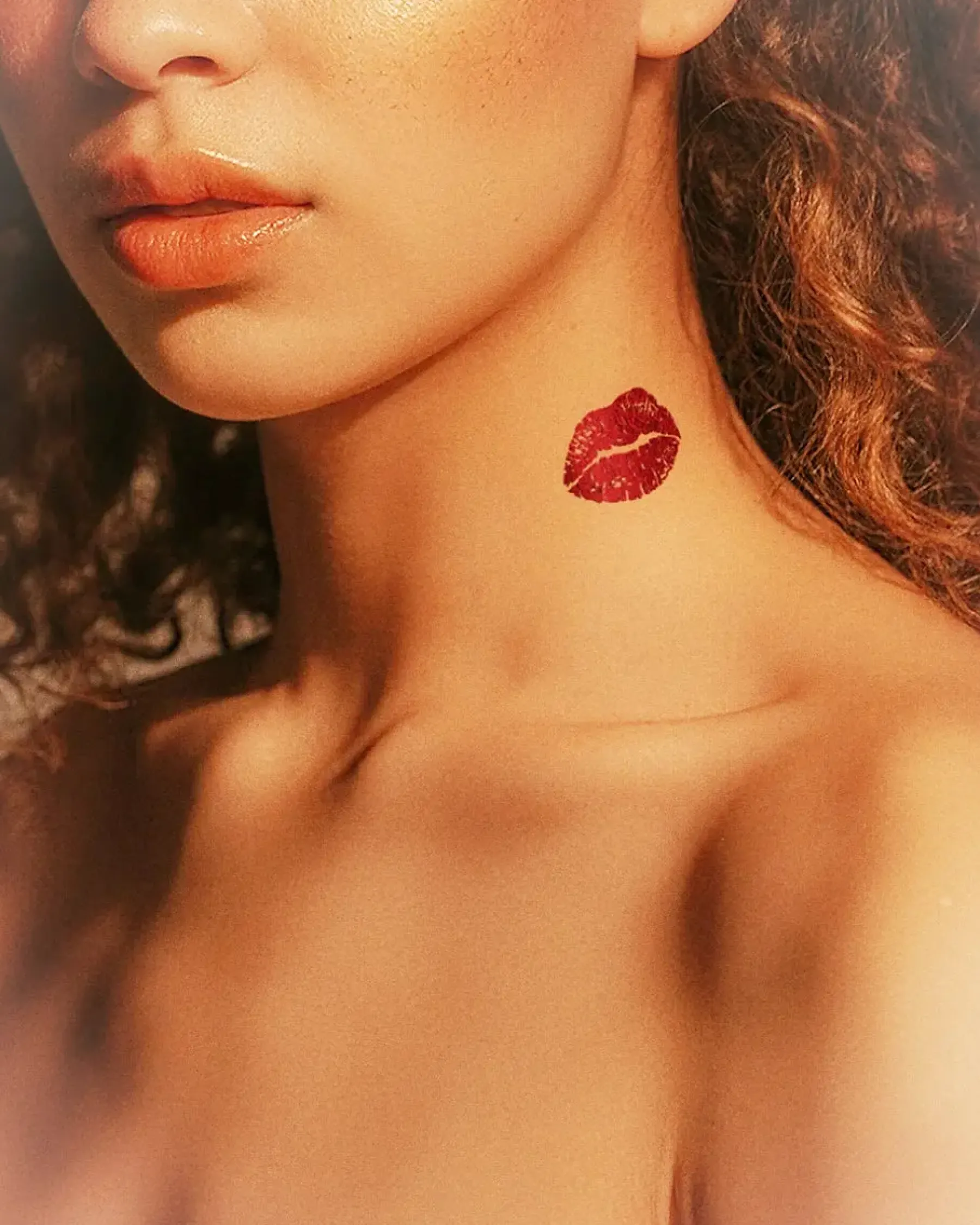 Hot Love Bite Face Jewels