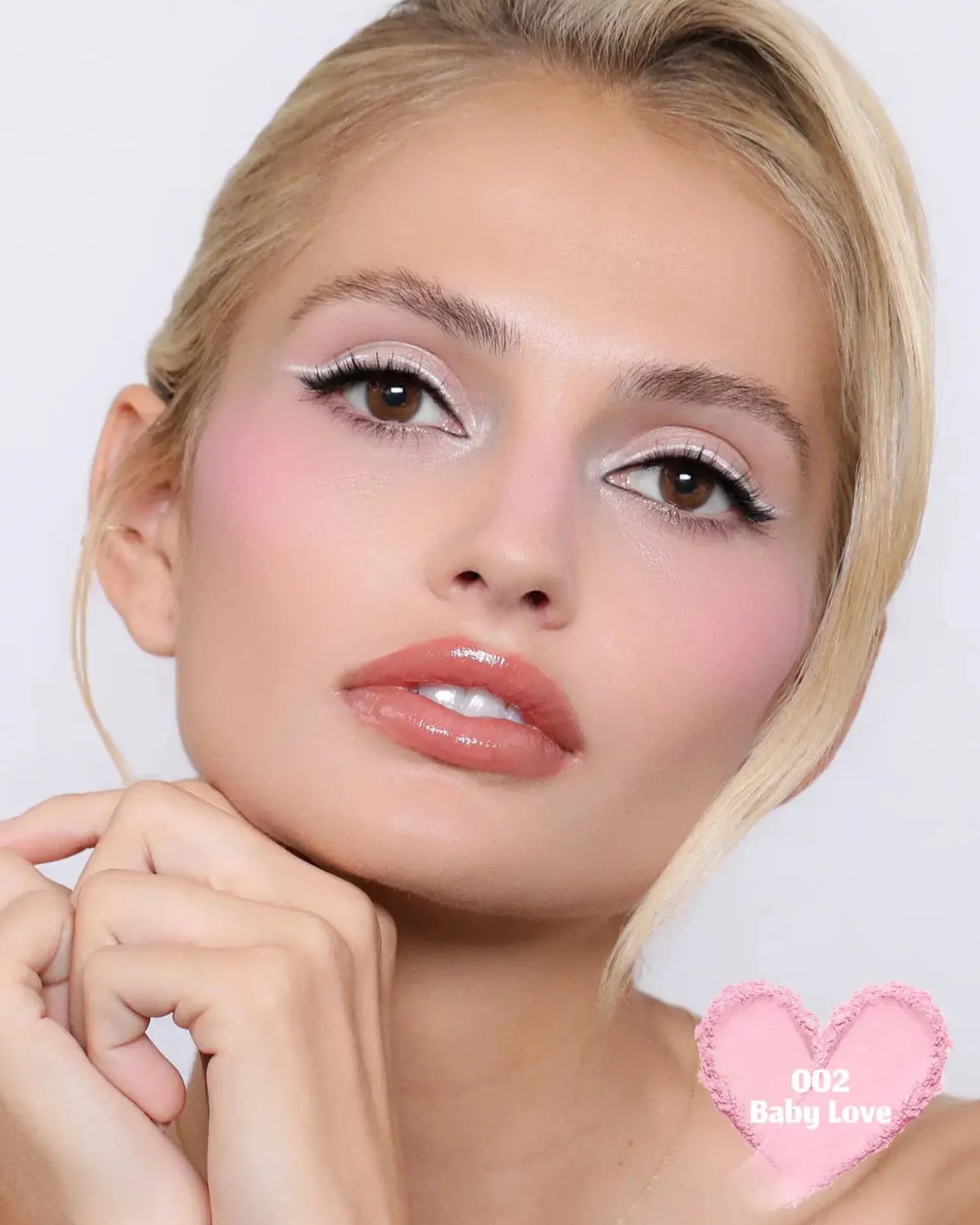 New Love Blur Blush 002 Baby Love Rouge