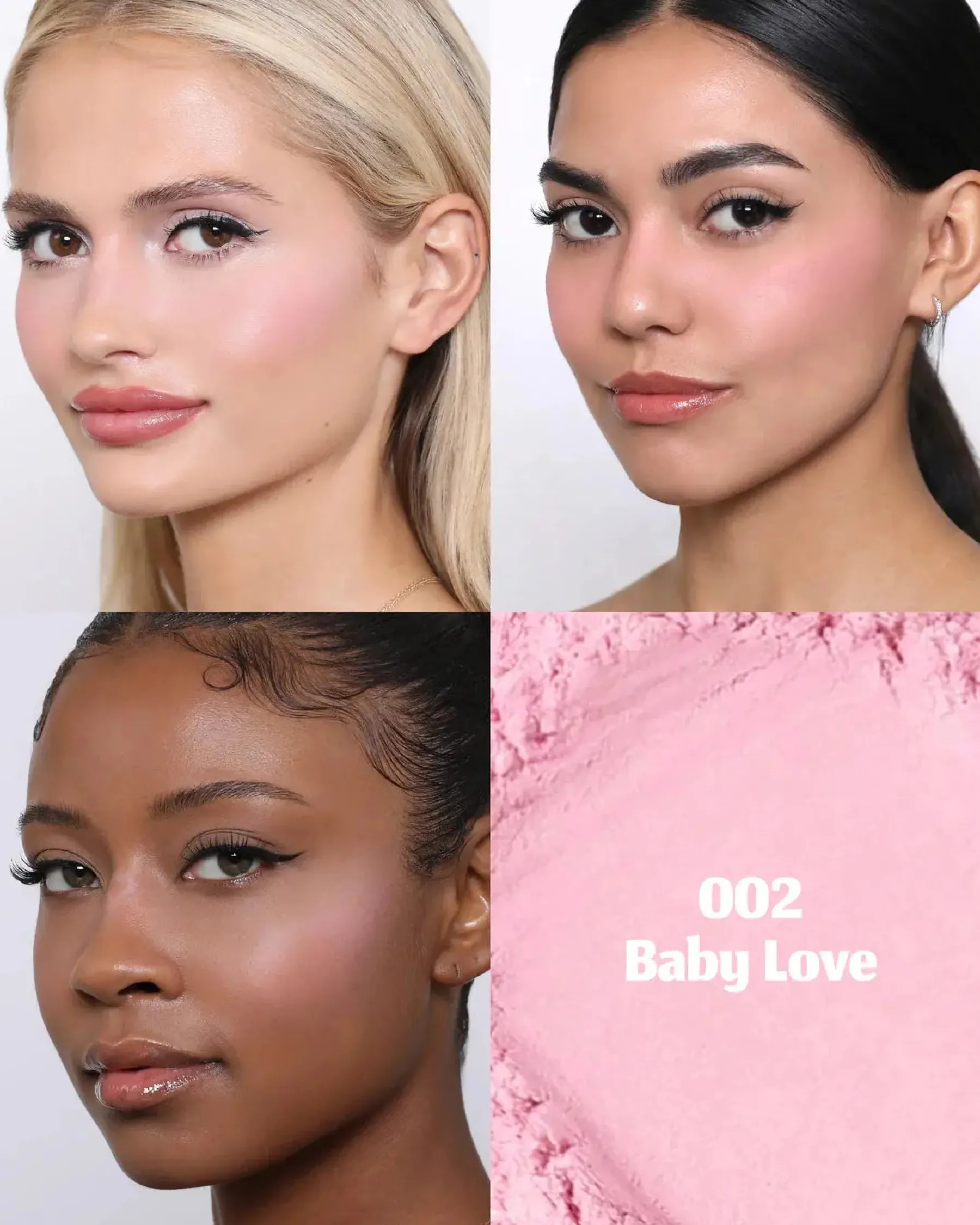 New Love Blur Blush 002 Baby Love Rouge
