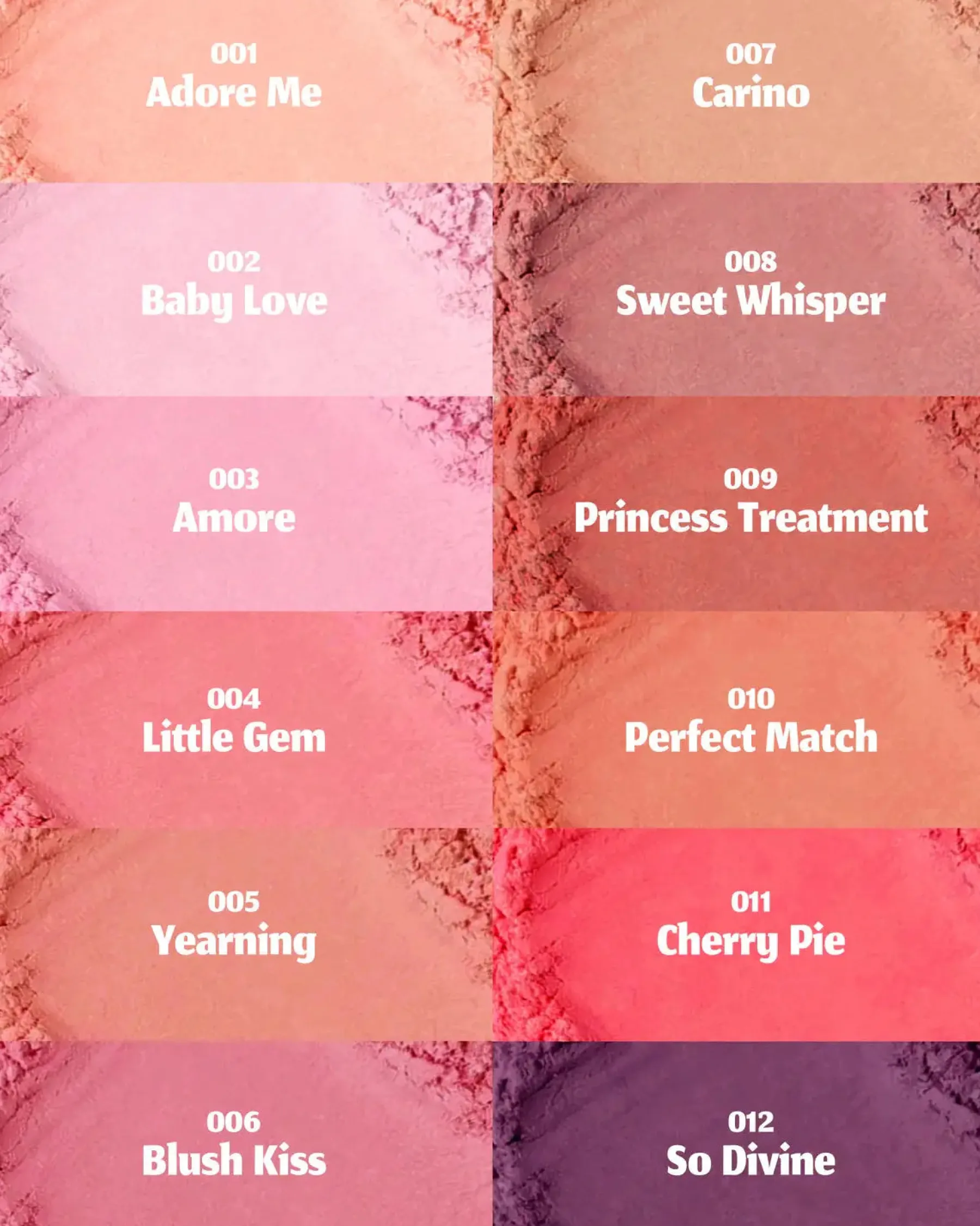 Online Love Blur Blush 004 Little Gem Rouge