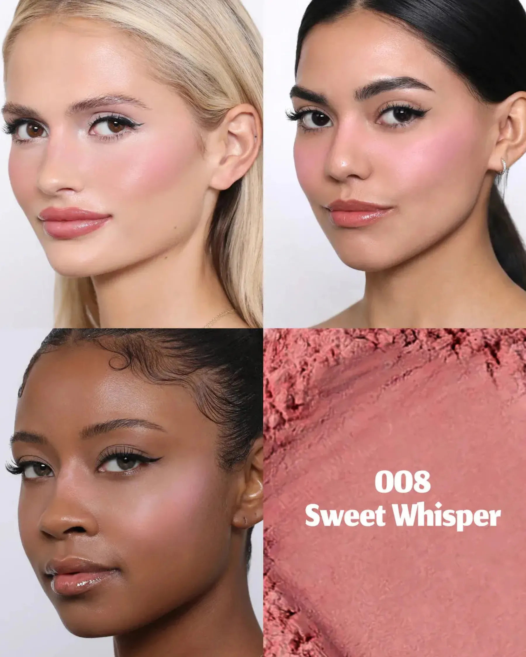 New Love Blur Blush 008 Sweet Whisper Rouge