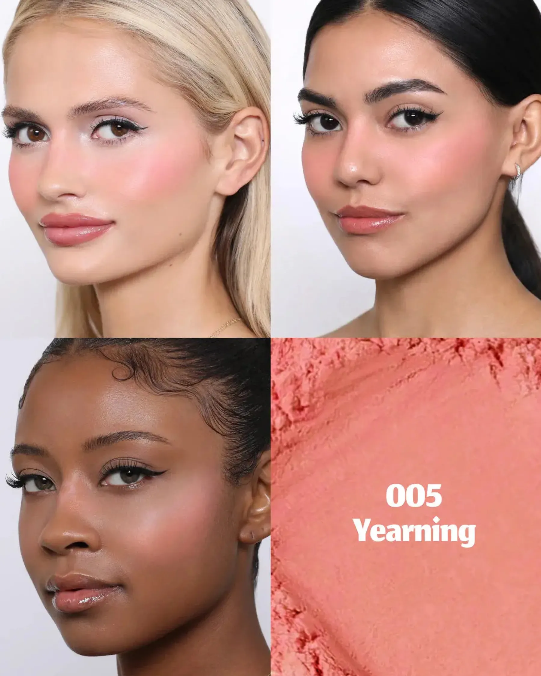 New Love Blur Blush 005 Yearning Rouge
