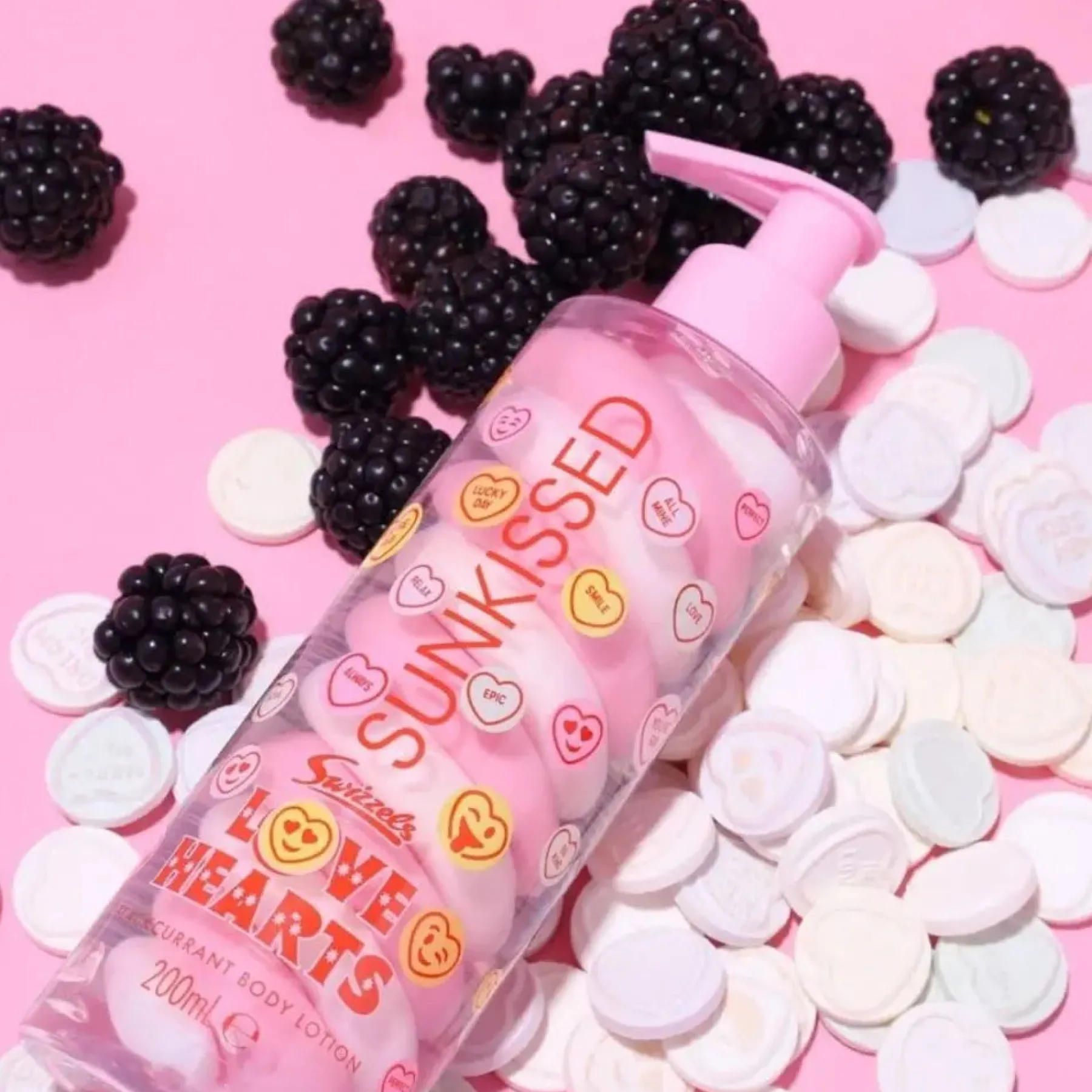 Outlet Love Hearts Body Lotion Everything Shower|Hautprobleme