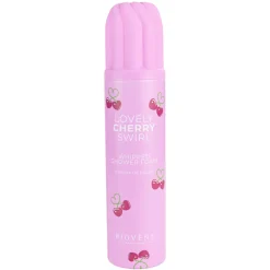 Online Lovely Cherry Swirl Whipped Shower Foam Vegan Pflege|Scent Layering Vanilla