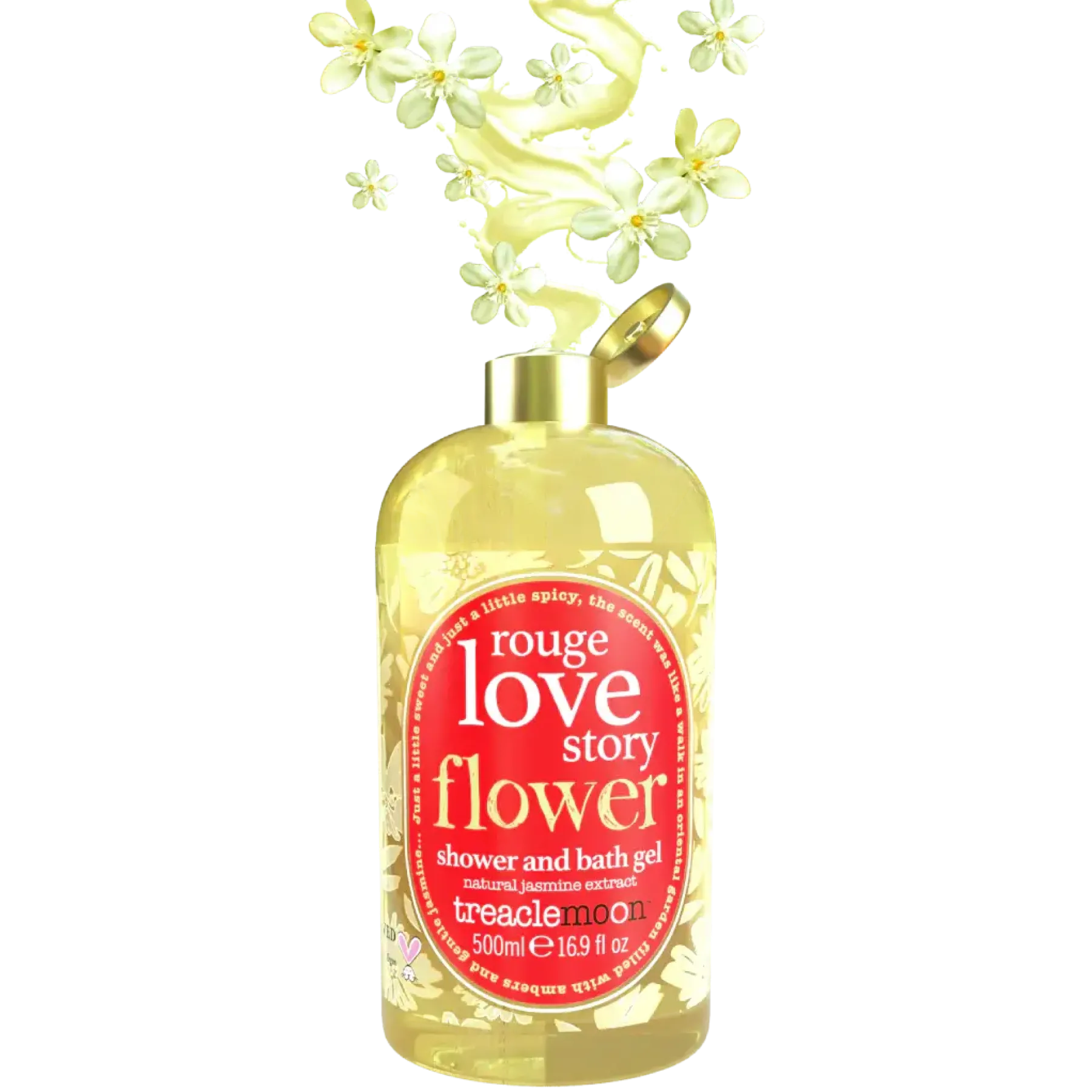 Clearance Love Rouge Story Bath & Shower Gel Vegan Pflege|Duschgel