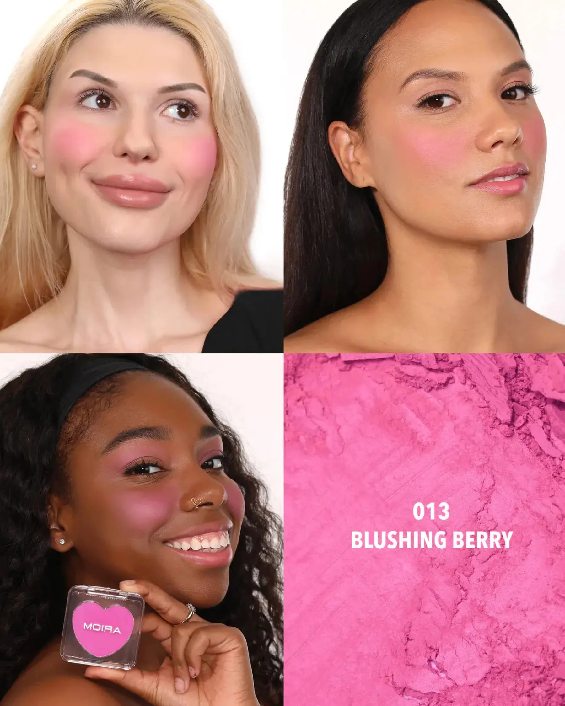 Love Spell Powder Blush 013 Blushing Berry Rouge