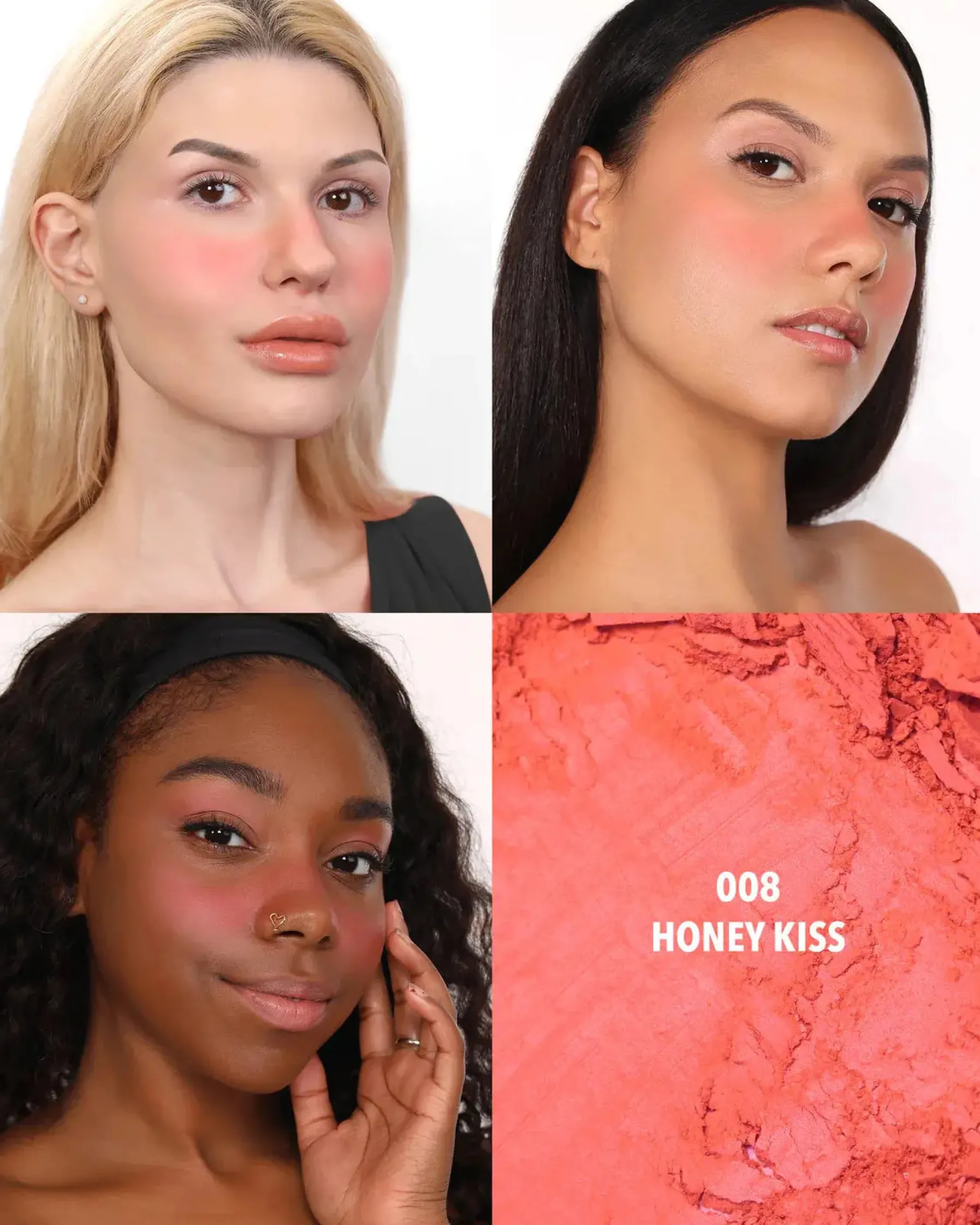 Sale Love Spell Powder Blush 008 Honey Kiss Rouge