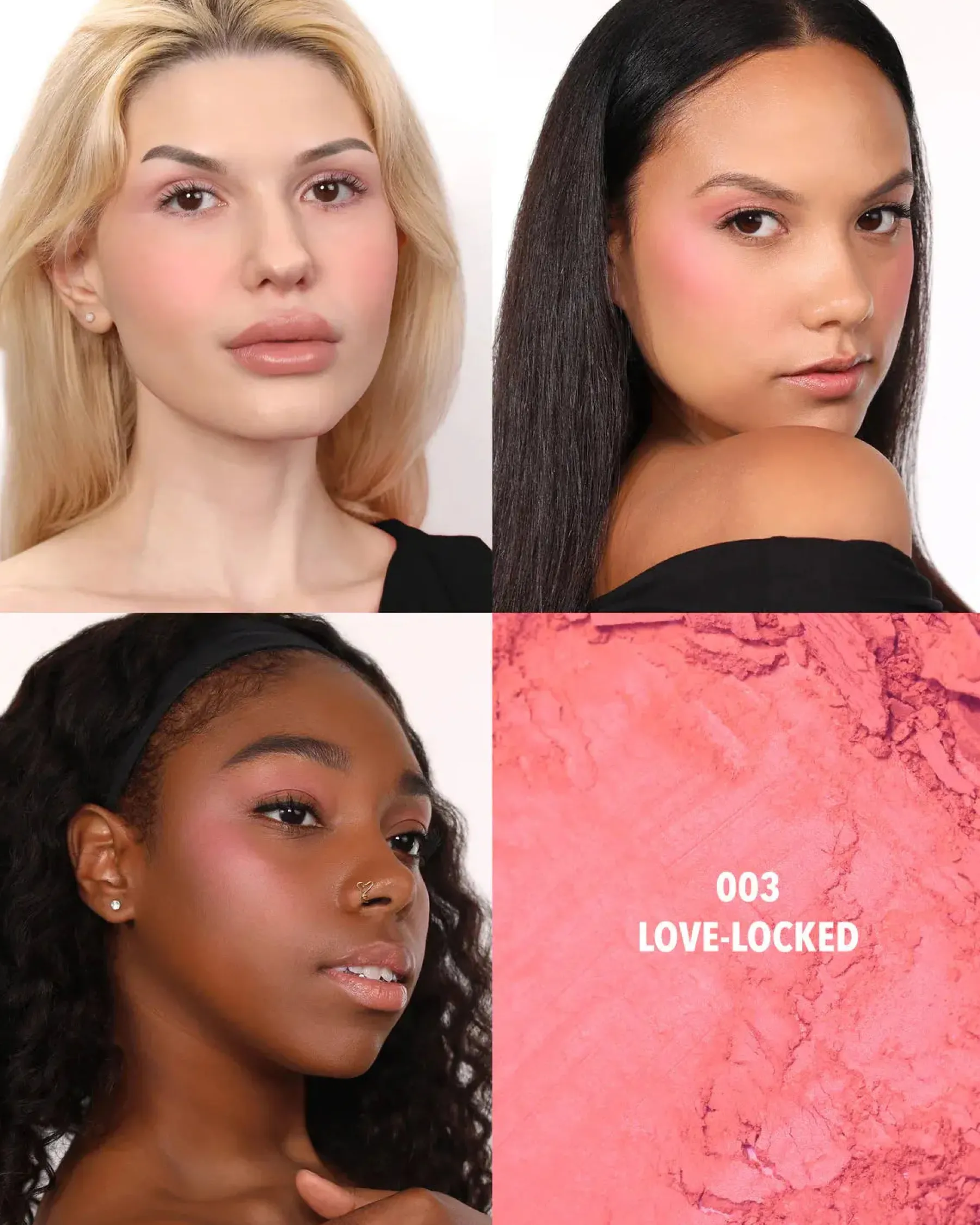 Love Spell Powder Blush 003 Love Locked Rouge