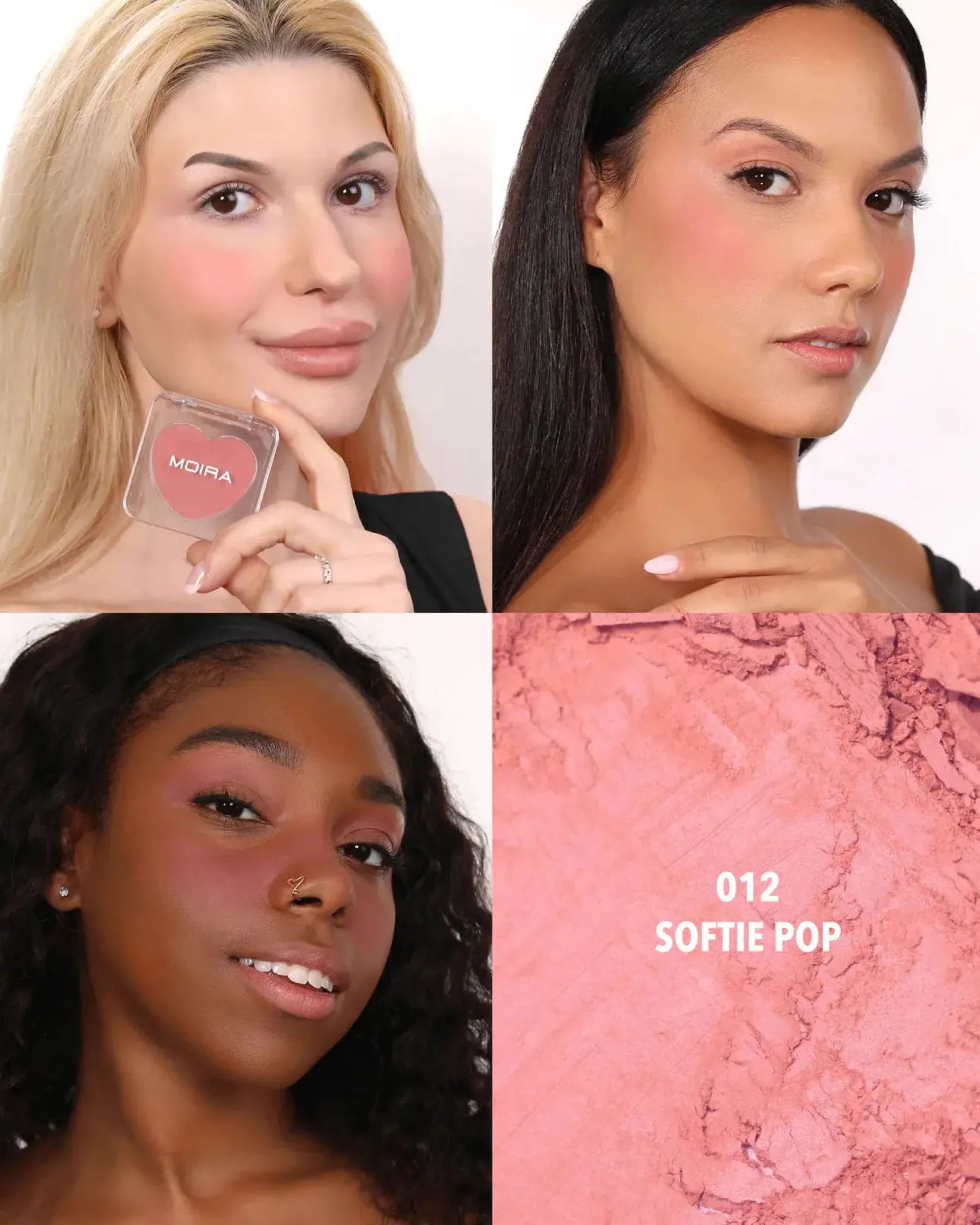 Hot Love Spell Powder Blush 012 Softie Pop Rouge