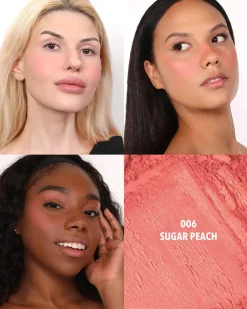 Hot Love Spell Powder Blush 006 Sugar Peach Rouge