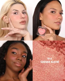 Clearance Love Spell Powder Blush 014 Summer Bloom Rouge