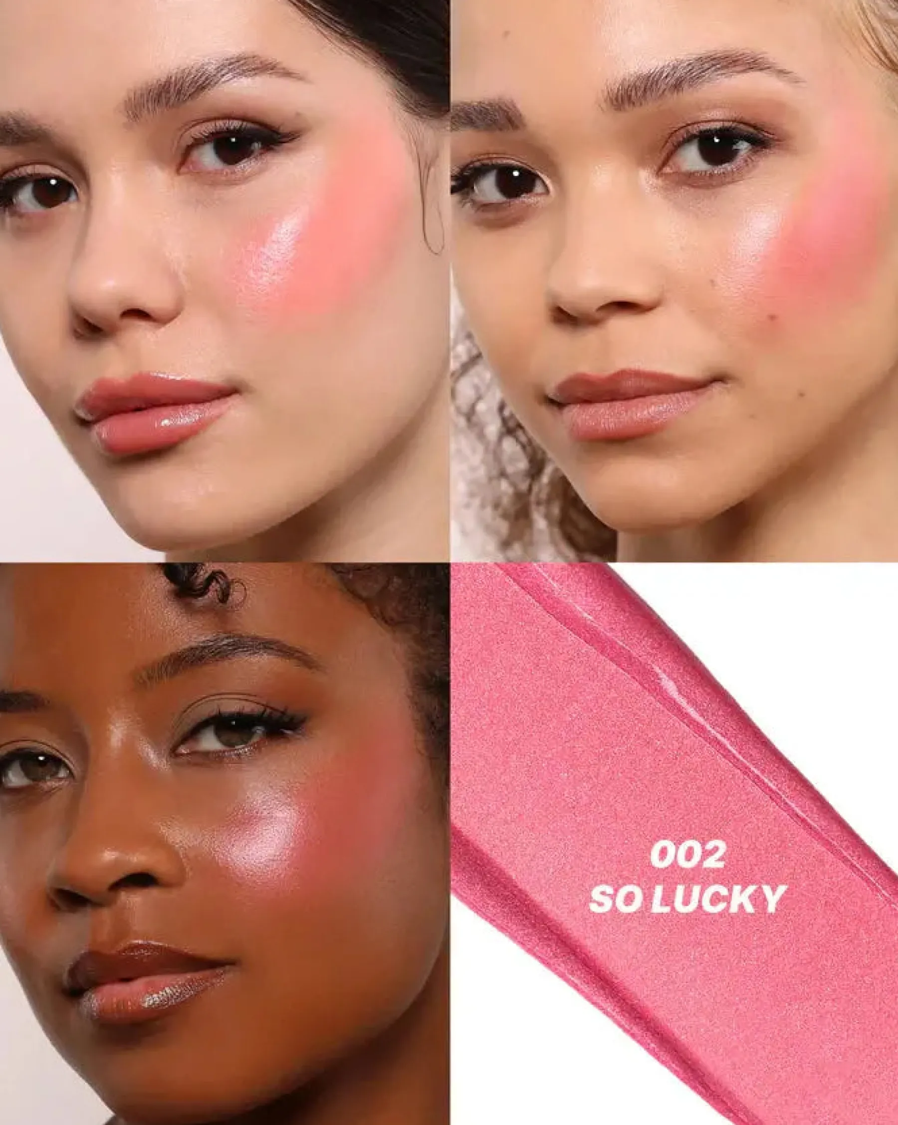 Outlet Love Steady Shimmer Blush 002 So Lucky Rouge
