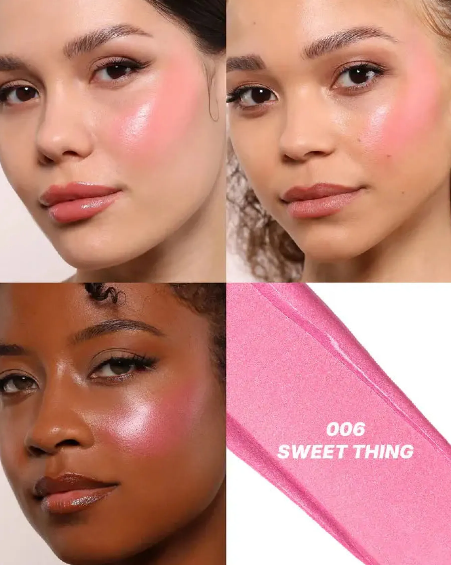 Online Love Steady Shimmer Blush 006 Sweet Thing Rouge